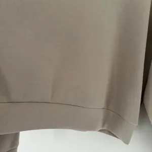 Spanx Sweatshirt AirEssentials XL Smoke Tan Crewneck Boxy Pullover thumbnail 5