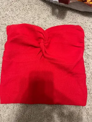 Red tube top thumbnail 1