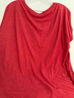 Disney Mickey & Minnie 'Very Merry Christmas Party' Ladies Red Tee thumbnail 3
