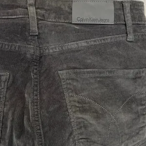 Calvin Klein Jeans Corduroy High Rise Skinny Ankle Pants SZ 29 Casual Streetwear thumbnail 5