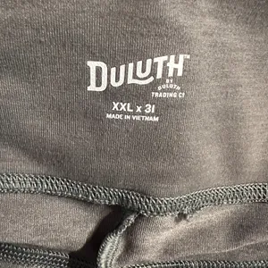 Duluth Trading NoGA‎ Classic Relaxed Leg Pants XXL x 31 Bootcut Gray Athleisure thumbnail 8