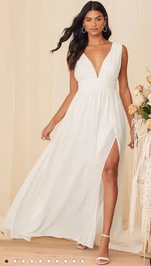 Lulus Heavenly Hues Maxi Dress thumbnail 1