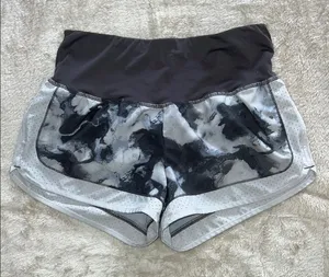 Champion‎ Black and Gray Athletic Shorts with Camo Pattern thumbnail 1