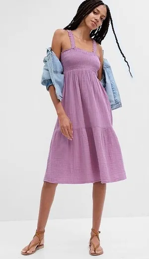 Gap Midi Dress thumbnail 1