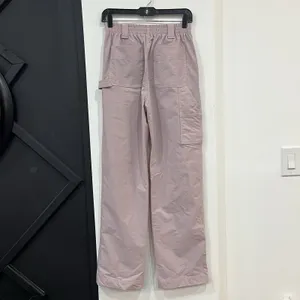 Urban Outfitters Women’s Pink Nylon Utility Cargo Pants Size Small thumbnail 4