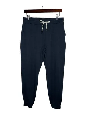 Vuori Midnight Heather Mid Rise Performance Jogger Sweatpants Lounge Athleisure thumbnail 3