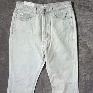 WeWoreWhat The Icon Jean Size 28 Icy Light Wash High Rise Straight Leg NEW #1600 thumbnail 4