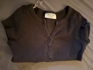 Jolie and joy black crop Brown Size XS thumbnail 1