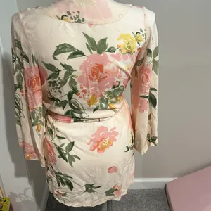 Plum Pretty Sugar floral robe size‎ small thumbnail 8