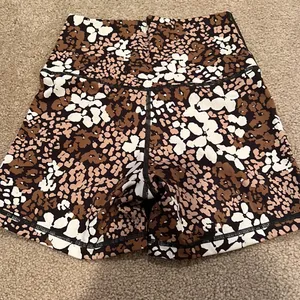 NWOT Aerie spandex shortie shorts sz Small thumbnail 3