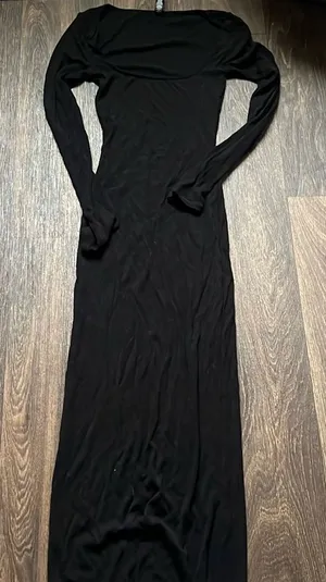 Skims Long Sleeve Dress thumbnail 1