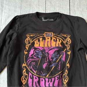 The Black Crowes black crew neck size medium pullover sweatshirt thumbnail 3