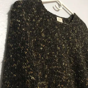 ALPS • Brown Knit Scoop Neck Sweater Size Medium thumbnail 11