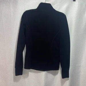 Everlast Jacket Adult Small Black 1/4 Zip Pullover Reflective thumbnail 3