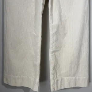 Maeve by Anthropologie Women's 27 The Colette Cropped Wide Leg‎ Corduroy Pants thumbnail 5