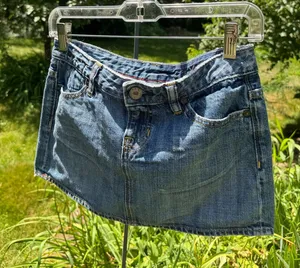Vintage Gap Mini Denim Skirt thumbnail 1