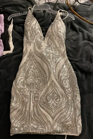 Windsor Sequin Dress thumbnail 1