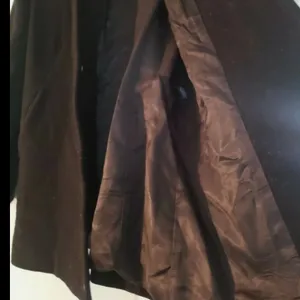 Kenneth Cole Reaction black Cashmere wool blend coat New! thumbnail 6