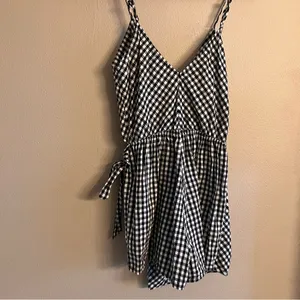 LIONESS Rouje Gingham‎ Romper thumbnail 4