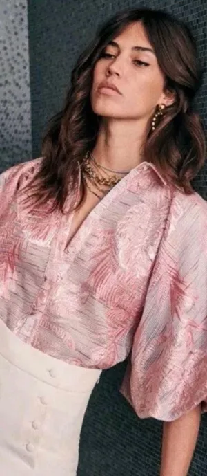 Sézane blouse thumbnail 1