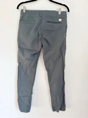 Vuori Pants Women small Gray Ripstop VW401 Zip Pockets Cargo Hiking Gorpcore thumbnail 3