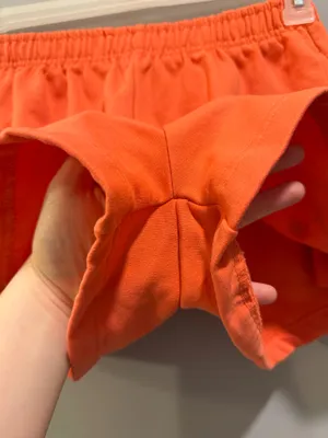 Billabong Wave Runner Fleece Logo Lounge Shorts Coral thumbnail 4
