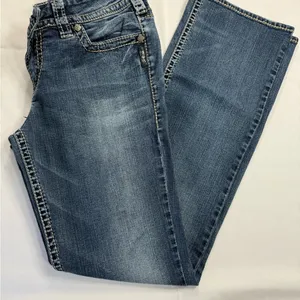 Silver Jeans Blue Straight Leg Denim‎ thumbnail 3