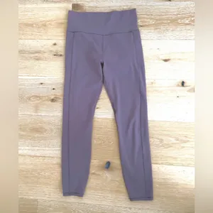 Vuori Studio Pocket Leggings Women's Size Medium Hazel VW446 thumbnail 2