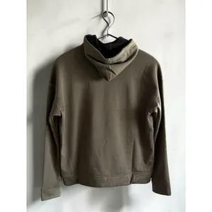 NOBULL Womens Coffee Heather Hoodie Sweatshirt Olive Green XS‎ NWT thumbnail 2
