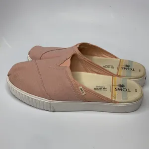 Toms slip on mules size‎ 8 pink white thumbnail 6