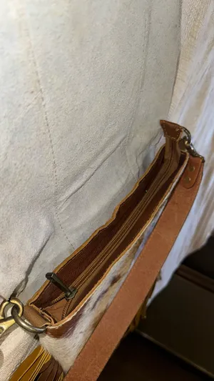 American Darling Cowhide Purse Fringe thumbnail 8