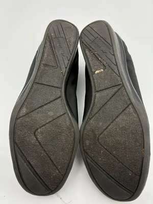 Anne Klein Sport Wisher Womens Black Fabric Wedge Shoes 7.5 Slip-On Cushioned thumbnail 12