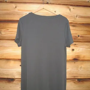 NWT Barefoot Dreams Malibu Collection Organic Cotton Ribbed Dress thumbnail 6