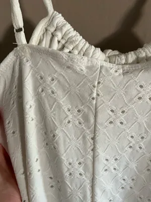 Heart Hips White Dress thumbnail 5