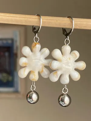 funky grunge unique street style dangle earrings💛 thumbnail 3