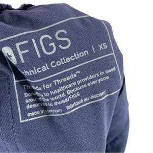 NEW Figs Cargo Straight Leg Scrubs Pants Size XS thumbnail 8