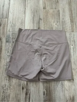 Lululemon Align High-Rise Short 6" Mauve Grey Size 14 NWOT thumbnail 10