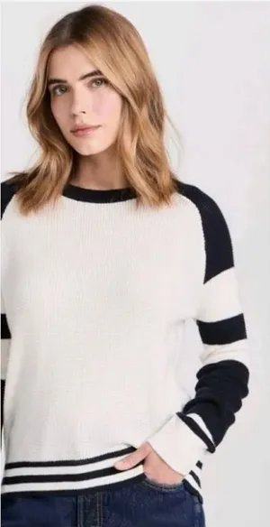 Faherty Waffle Sweater Small thumbnail 1