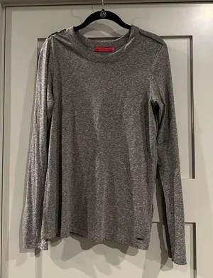 Philanthropy Gray Long Sleeve thumbnail 2