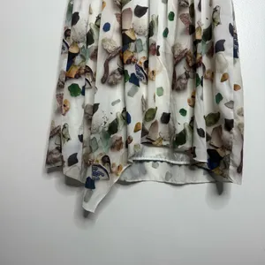 NWT Anthropologie Meadow & Rue Beach Treasures Dress Beachy Flowy‎ Preppy Size 2 thumbnail 4