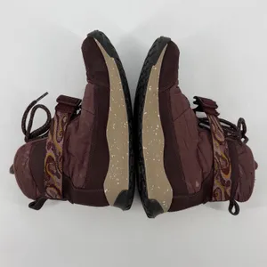 Chaco Women's JCH107470 Burgundy Brown Quilted Winter Snow Boots Size‎ 8 thumbnail 4