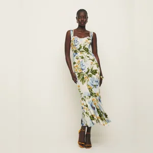 REFORMATION Irisa Dress In Botanis, Size 2, $278 thumbnail 8