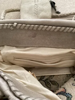 Free People Rare Emotions Tote White Cream thumbnail 14