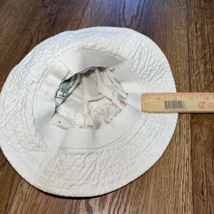 VTG Bucs Hess‎ Embroidered Bucket Hat Creamsicle Orange NFL Tampa Bay Buccaneers thumbnail 10