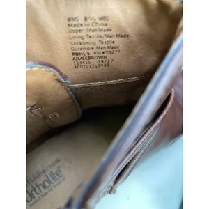 Croft & Barrow Otholite Women's Brown Ankle Boots Shoes Size 8.5 SKU 6193 thumbnail 6