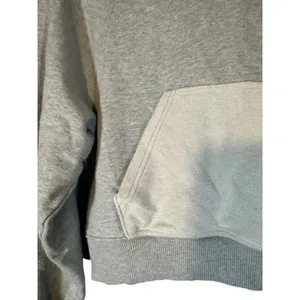 Aerie Gray Long Sleeve Hooded Kangaroo Pouch Pocket Sweatshirt Women Sz XXS thumbnail 3