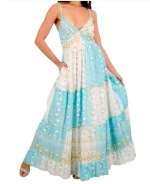 Ananta Patchwork Beatfull Dress 24731 S/M (H) Size M thumbnail 1