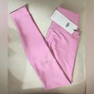 Alo Yoga NWT High Waist Airlift Leggings Candy Heart Pink Size M thumbnail 8