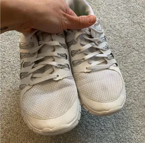 Nike Free Run Sneakers White Size 8 thumbnail 2