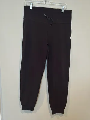 Vuori Woman’s Daily Jogger with Wide Ribbed Waistband & Drawstring Espresso thumbnail 6